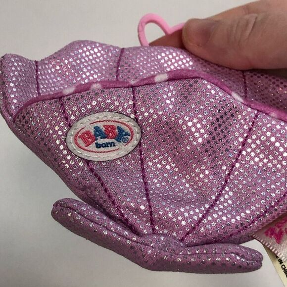 baby born surprise zapf creation mini pouch clip popcorn and mermaid seashell - Picture 9 of 9